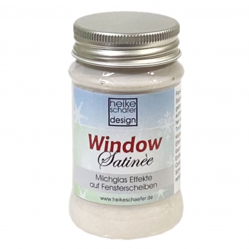 Window Creme Satinee in Pearl Weiss - 90g